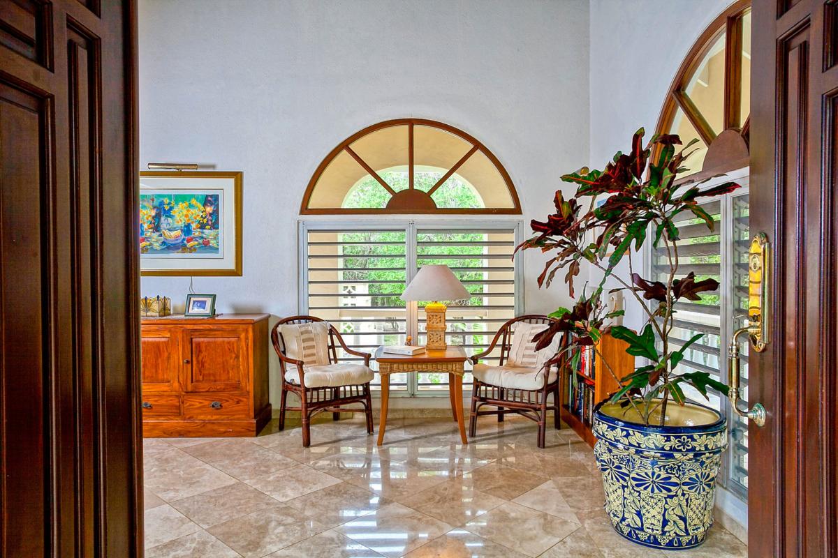 Villa for rent in St Martin - Entrance